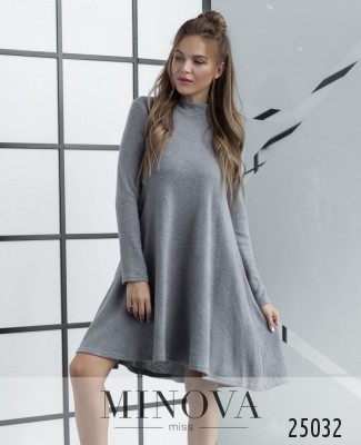 Платье №3105-серый