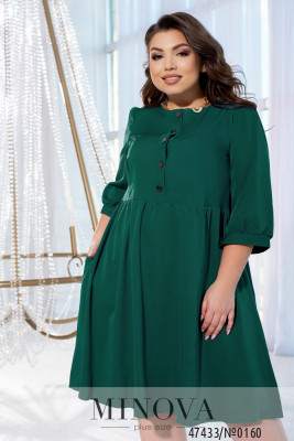 Сукня №0160-зелений