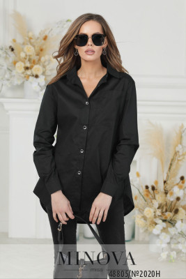 Блуза №2020Н-черый