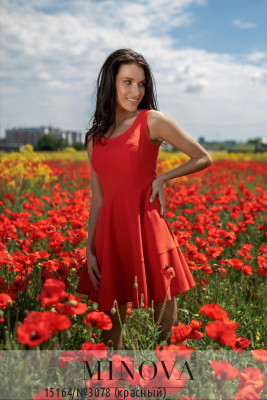Платье №3078 (красный)_minova_5