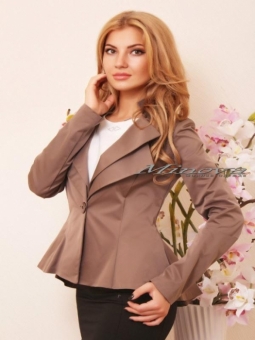 Пиджак №1004-шоколад_minova_5
