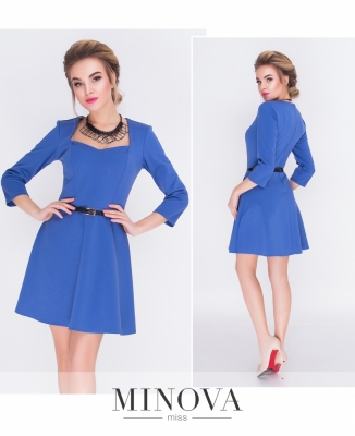 Сукня №3091-блакитний_minova_5