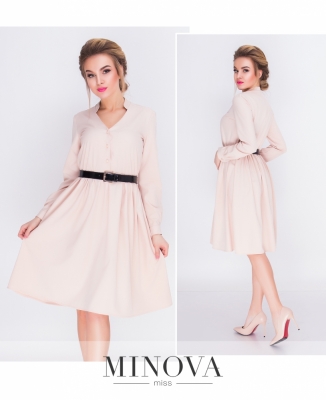 Платье №3092-беж_minova_5