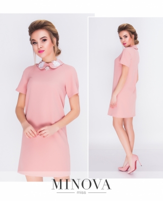 Сукня №3093-пудра_minova_5