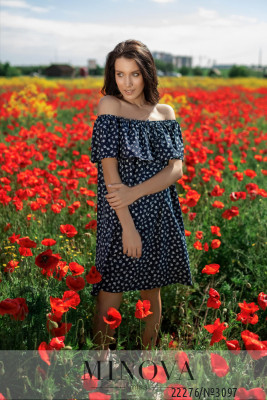 Платье №3097-синий_minova_5