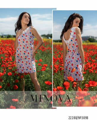 Платье №3098-розовый_minova_5