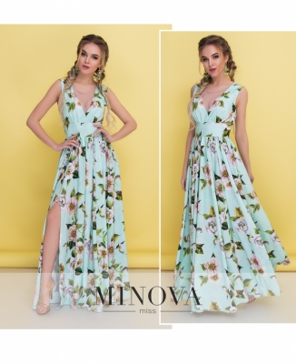 Платье №3094-мята_minova_5