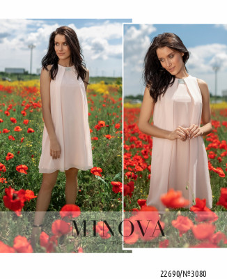 Сукня №3080-персик_minova_6