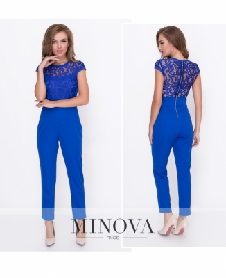 Комбінезон №8581-електрик_minova_6