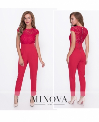 Комбінезон №8581-червоний_minova_6