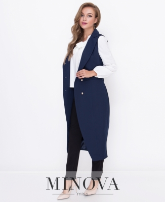 Кардиган №8590-темно-синій_minova_5