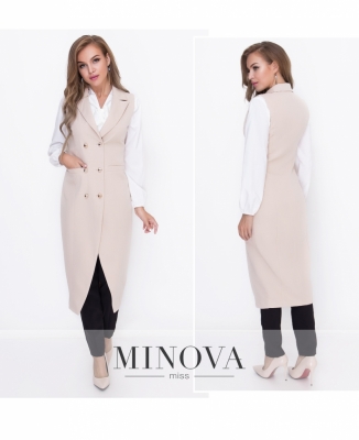 Кардиган №8590-капучіно_minova_6