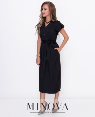 Сукня №8580-чорний_minova_5