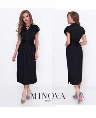 Сукня №8580-чорний_minova_6