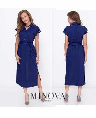 Сукня №8580-темно-синій_minova_6