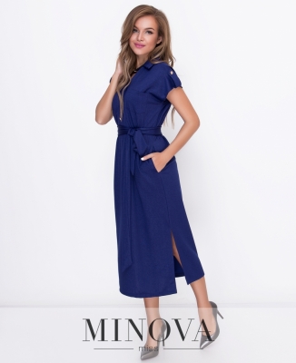 Сукня №8580-темно-синій_minova_5