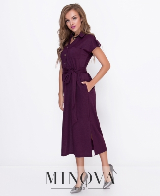 Сукня №8580-марсала_minova_5