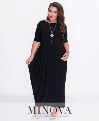 Сукня №18-39-чорний_minova_5