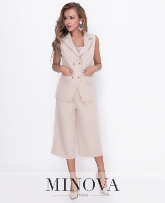 Жилет №8589-капучино_minova_5