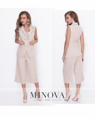 Кюлоты №8588-капучино_minova_6