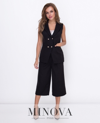 Кюлоты №8588-черный_minova_5