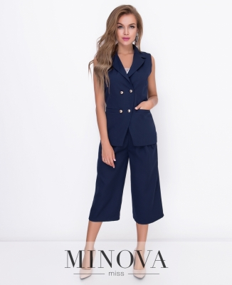 Кюлоты №8588-темно-синий_minova_5