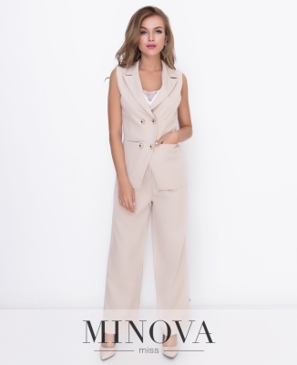 Брюки №8587-капучино_minova_5