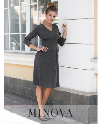 Платье №3102-темно-серый_minova_5