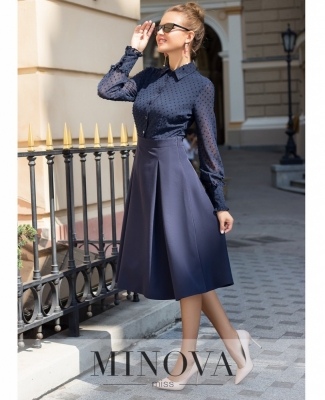 Платье №3103-темно-синий_minova_5