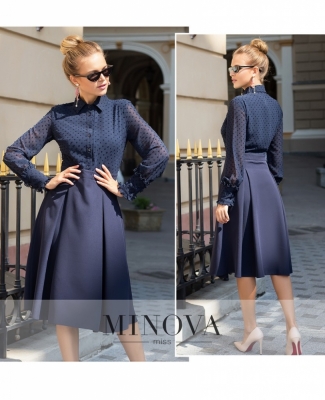 Платье №3103-темно-синий_minova_6