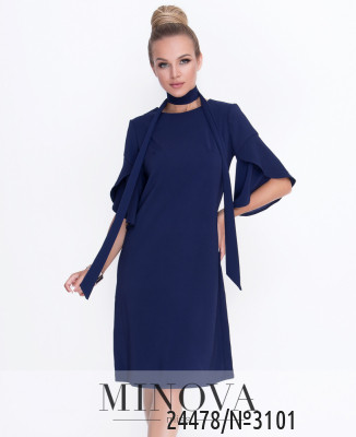 Платье №3101-темно-синий_minova_5