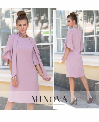 Платье №3101-розовый_minova_6