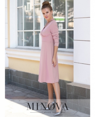 Платье №3102-розовый_minova_5