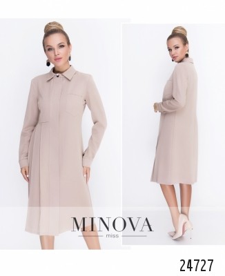 Платье №3099-бежевый_minova_6