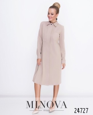 Платье №3099-бежевый_minova_5