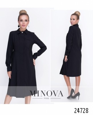 Платье №3099-черный_minova_6