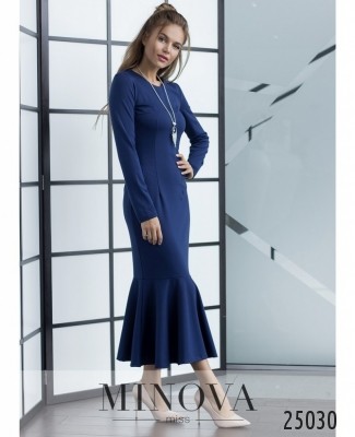 Платье №3100-синий_minova_5
