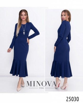 Платье №3100-синий_minova_7