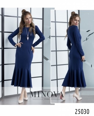 Платье №3100-синий_minova_6