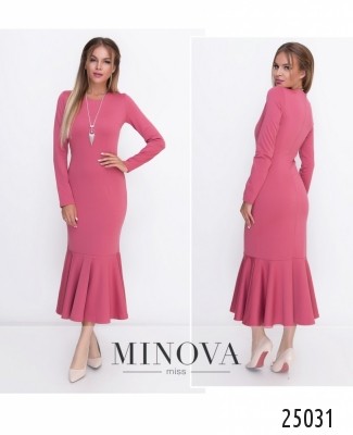Платье №3100-розовый_minova_7