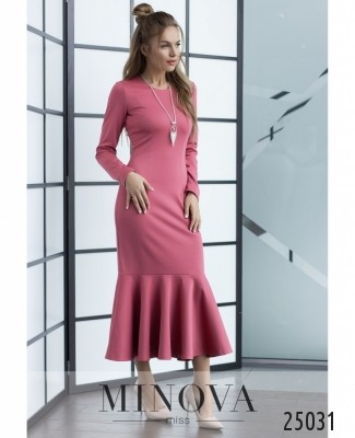 Платье №3100-розовый_minova_5