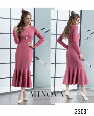 Платье №3100-розовый_minova_6