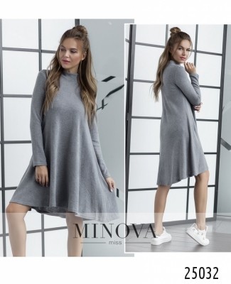 Платье №3105-серый_minova_6