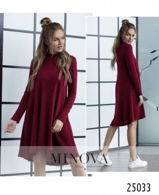 Платье №3105-бордо_minova_6