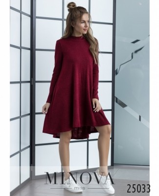 Платье №3105-бордо_minova_5