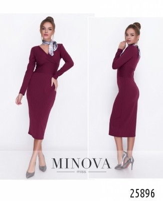 Сукня №1117-марсала_minova_6