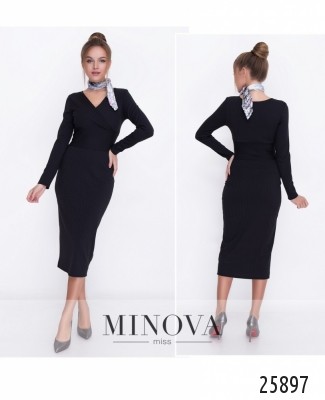 Сукня №1117-чорний_minova_6