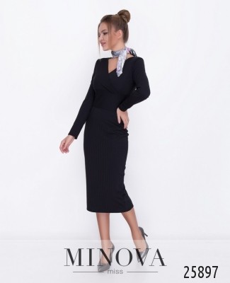 Сукня №1117-чорний_minova_5