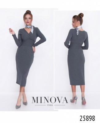 Сукня №1117-сірий_minova_6