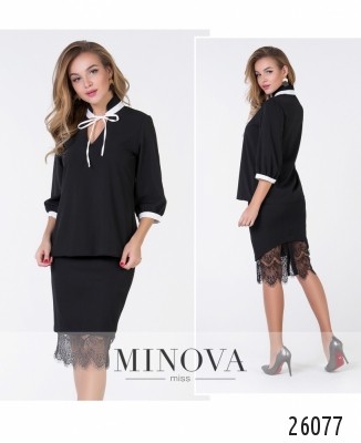 Блуза №1049-1-чорний_minova_6